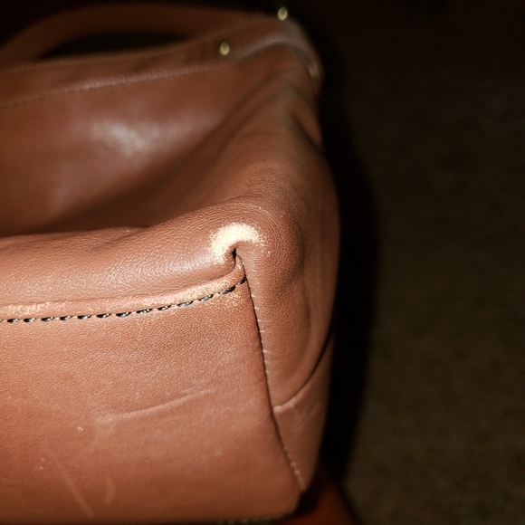 Etienne Aigner Brown leather pocketbook - Picture 4 of 8